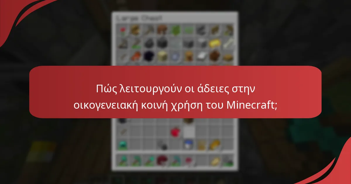 Ποιες ρυθμίσεις λογαριασμού είναι σημαντικές για την οικογενειακή κοινή χρήση;