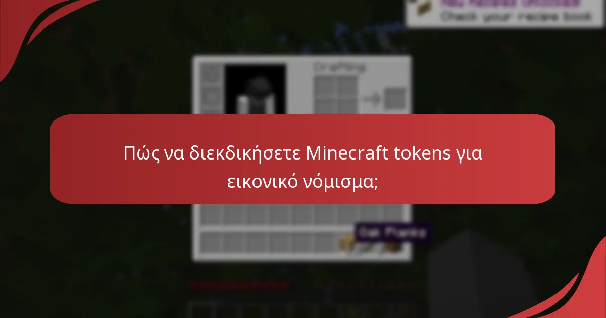 Πώς κυμαίνεται η αξία των Minecraft tokens;